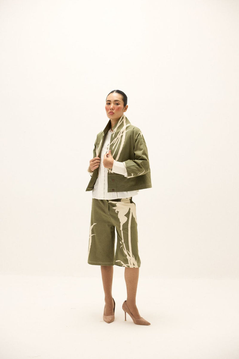 Fennel Co ord Set mul by Khara Kapas in multi for women Worldwide