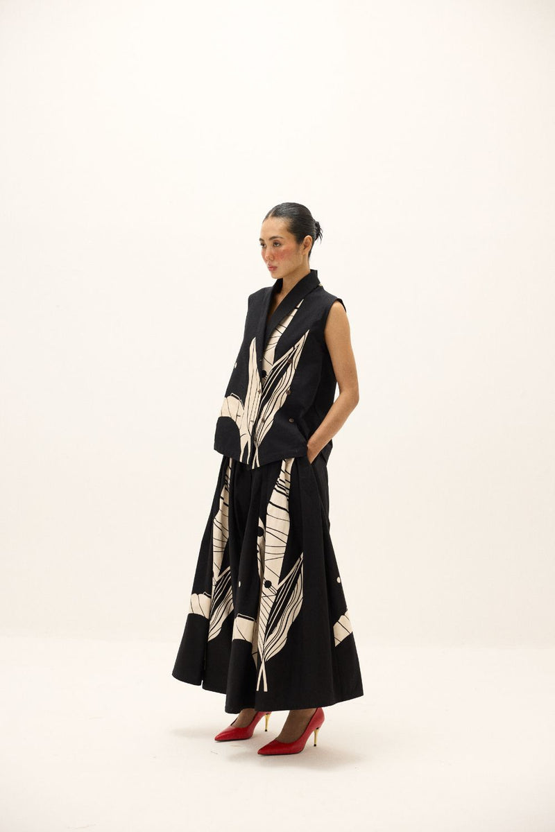 Palmsway Pants mul by Khara Kapas in multi for women Worldwide