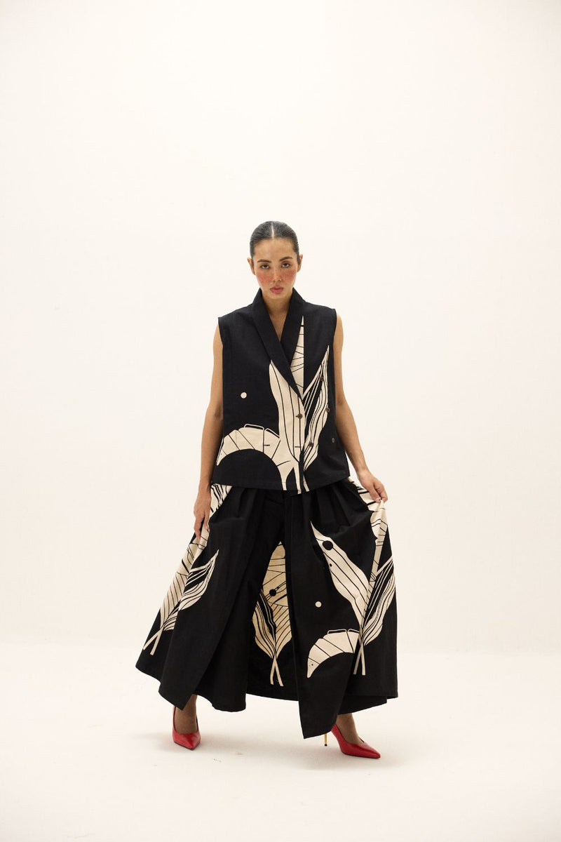 Palmsway Pants mul by Khara Kapas in multi for women Worldwide