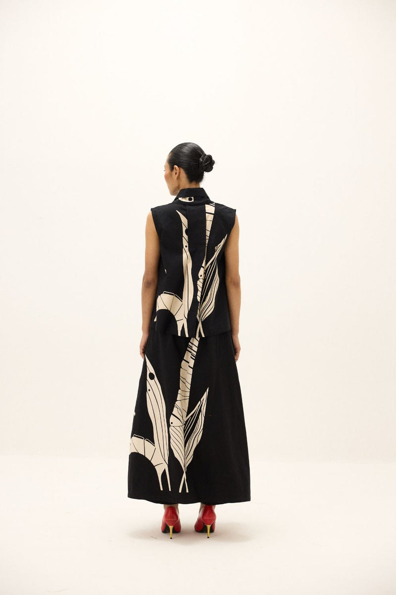 Palmsway Pants mul by Khara Kapas in multi for women Worldwide