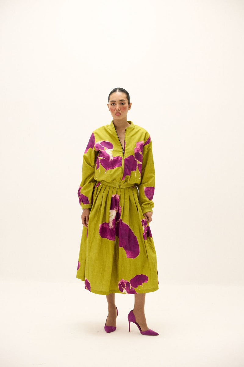 Ladybloom Skirt mul by Khara Kapas in multi for women Worldwide