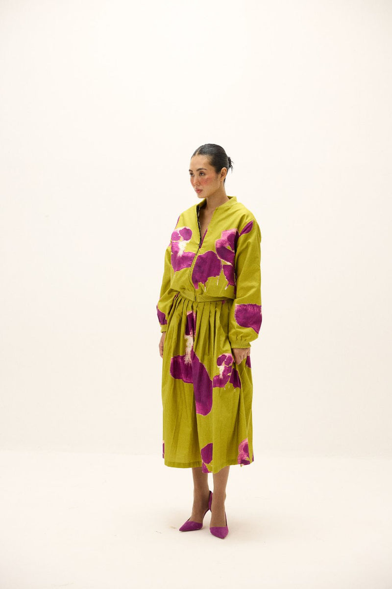 Ladybloom Skirt mul by Khara Kapas in multi for women Worldwide