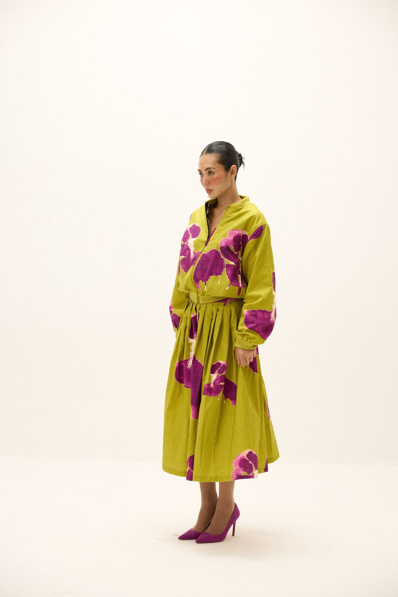 Ladybloom Skirt mul by Khara Kapas in multi for women Worldwide