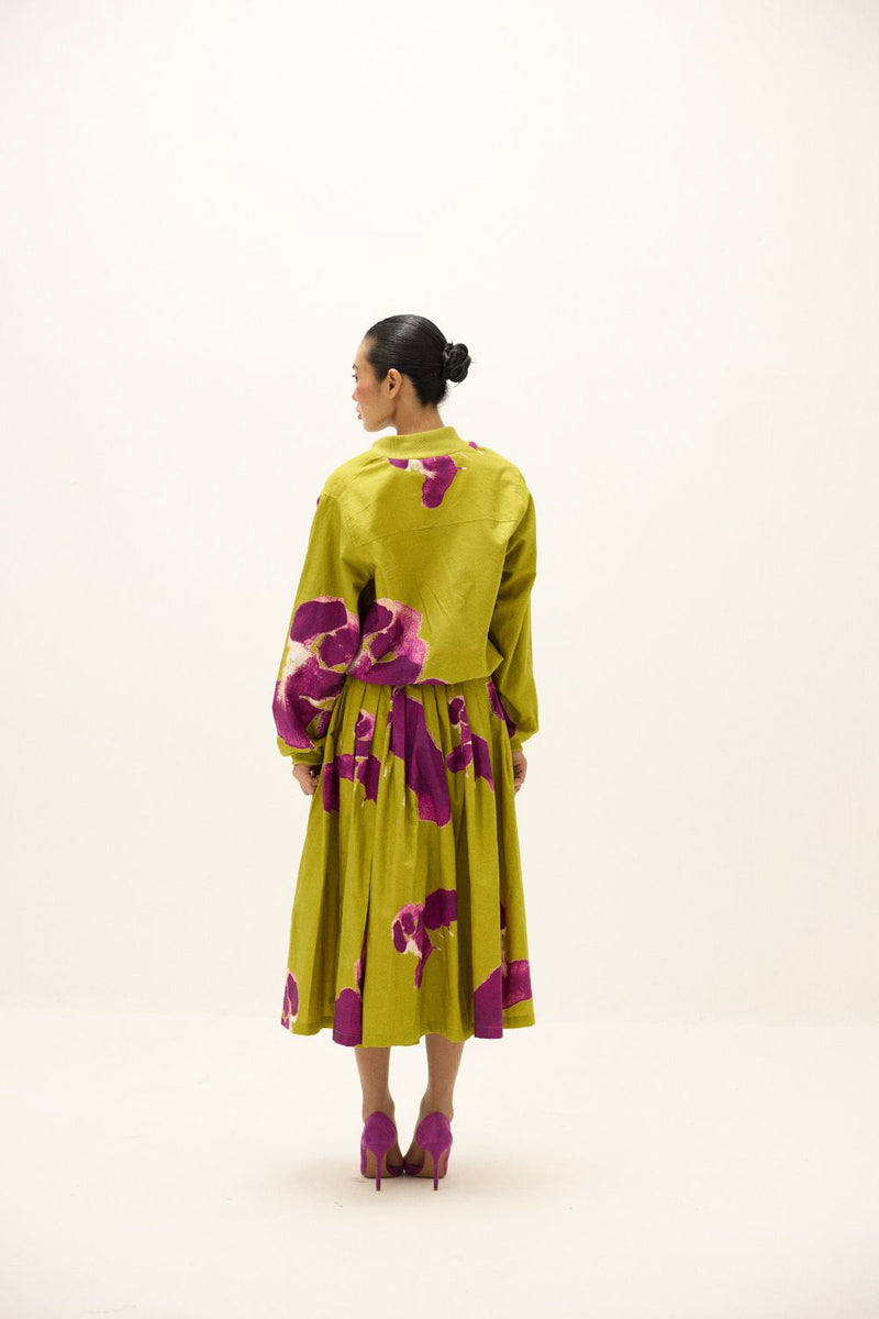 Ladybloom Skirt mul by Khara Kapas in multi for women Worldwide