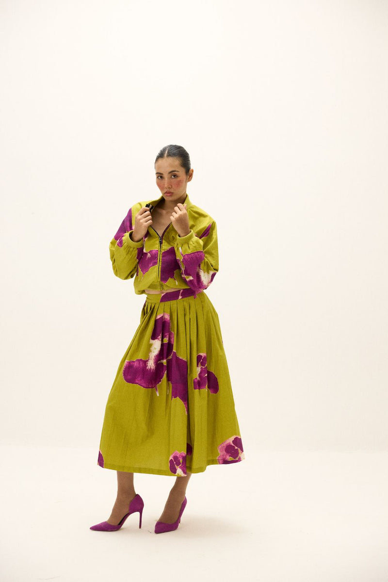 Ladybloom Skirt mul by Khara Kapas in multi for women Worldwide