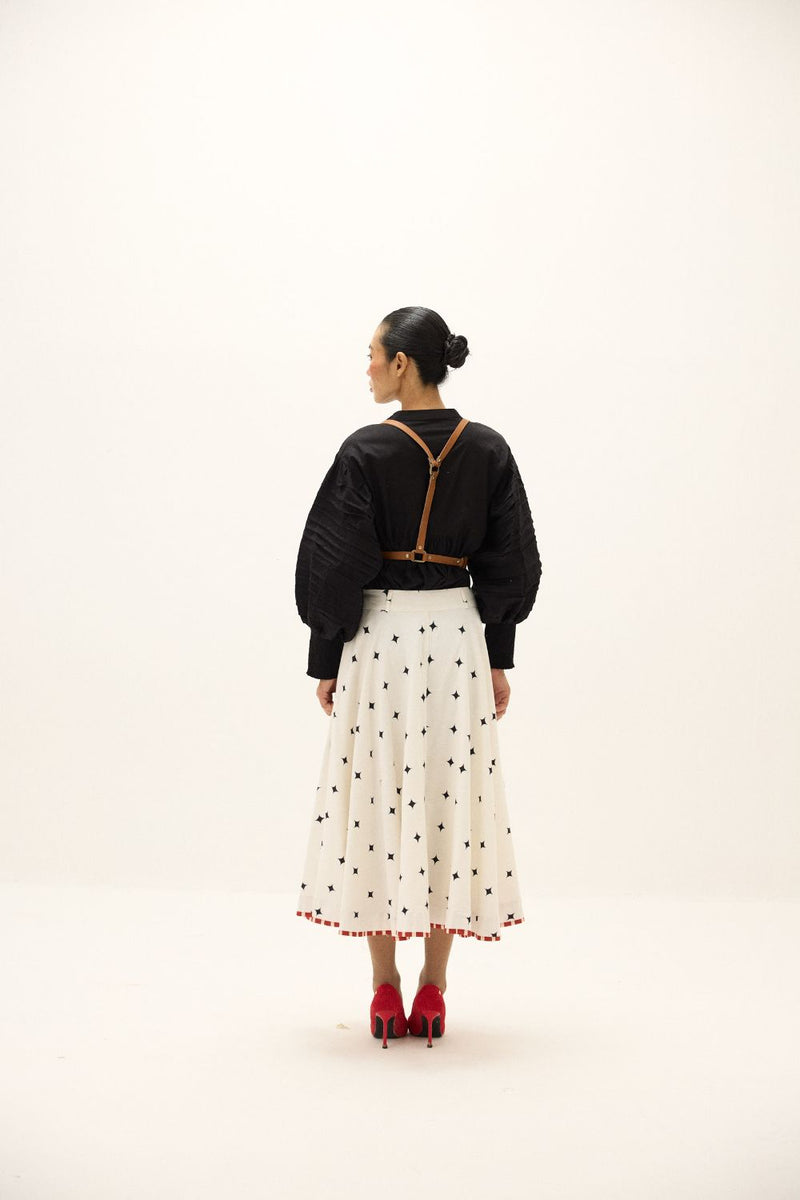 Mistwalk Skirt mul by Khara Kapas in multi for women Worldwide