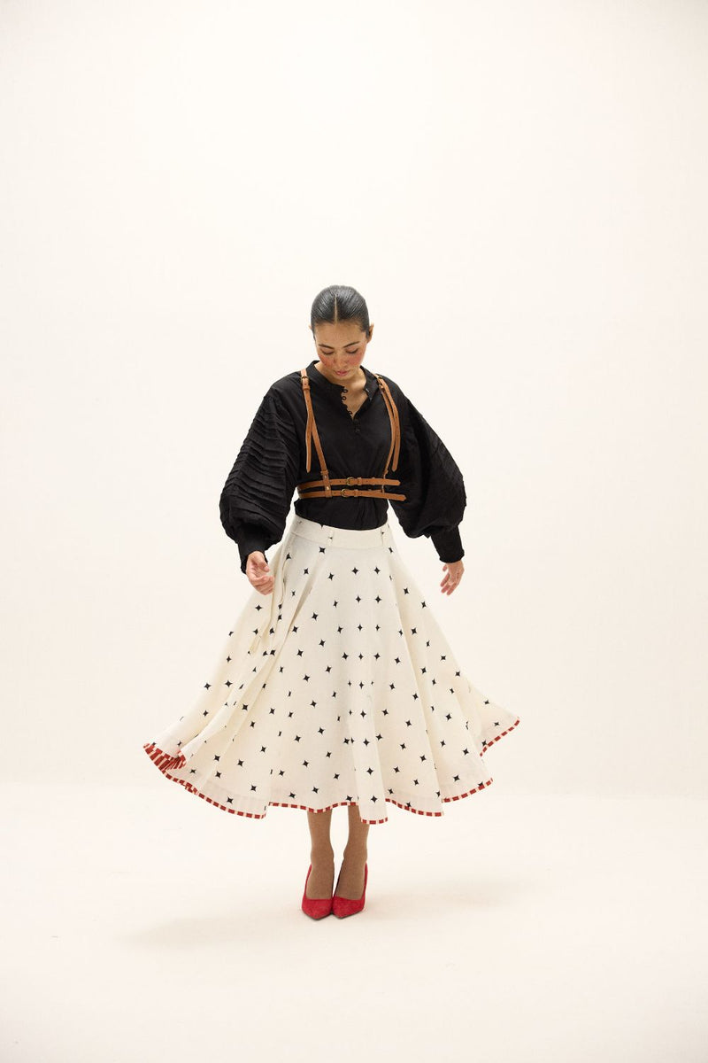 Mistwalk Skirt mul by Khara Kapas in multi for women Worldwide