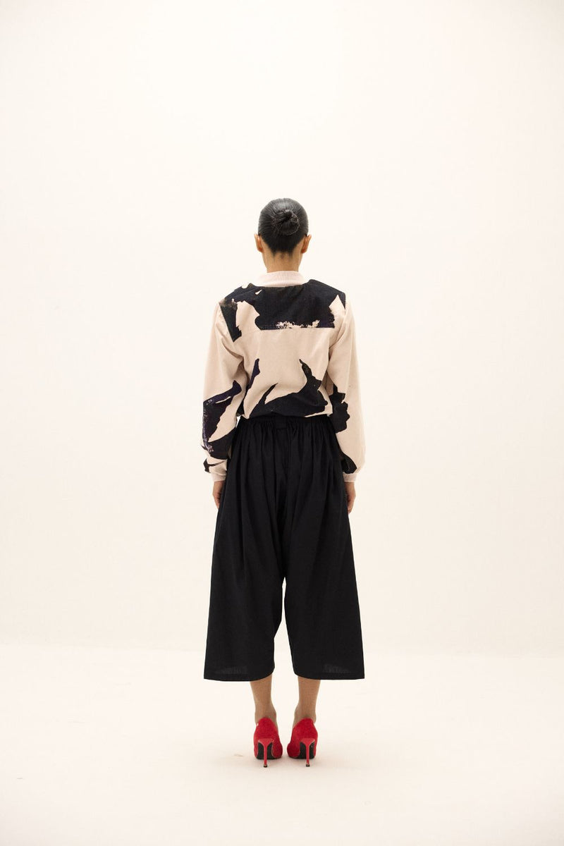 Alba Bomber Jacket mul by Khara Kapas in multi for women Worldwide