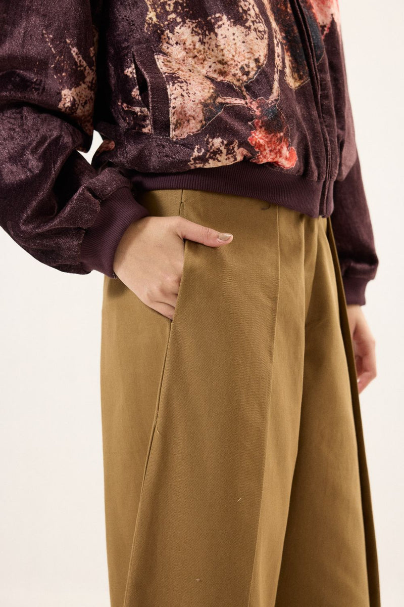 Sandfall Pants twill by Khara Kapas for women Worldwide