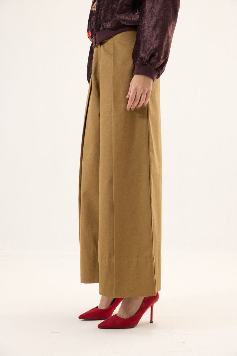 Sandfall Pants twill by Khara Kapas for women Worldwide