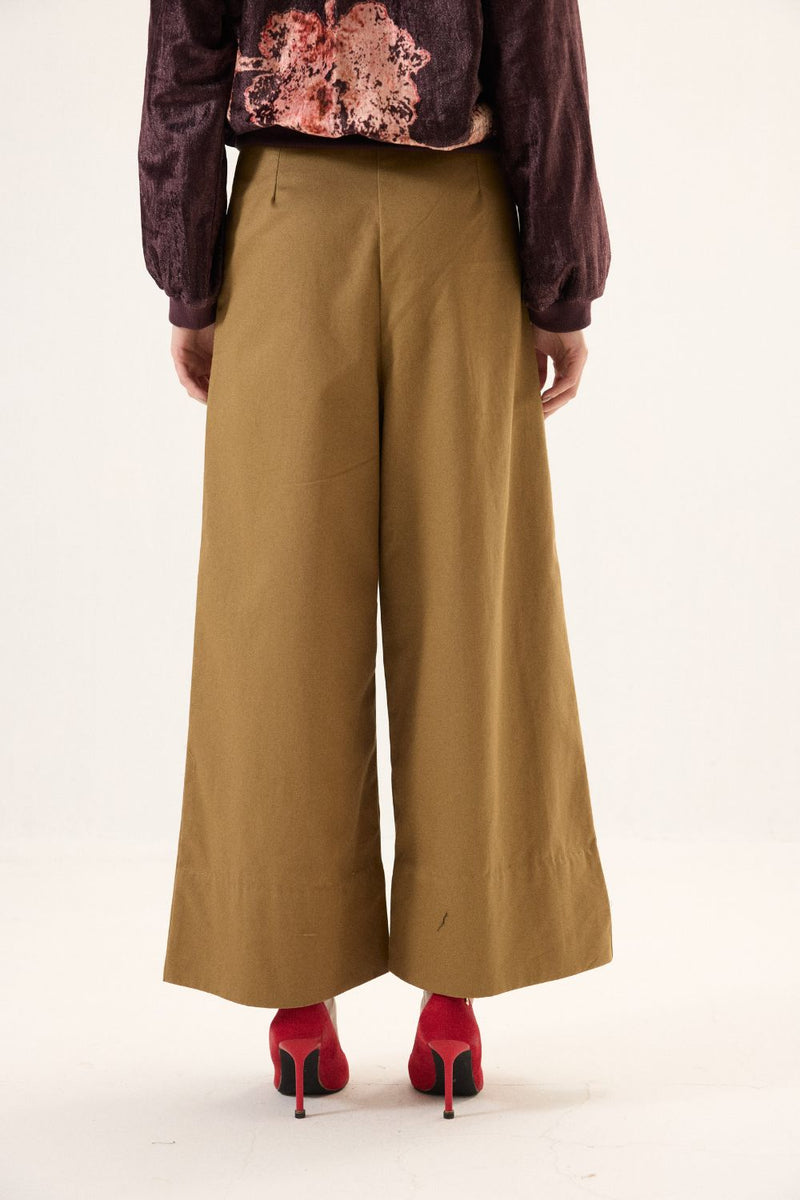 Sandfall Pants twill by Khara Kapas for women Worldwide