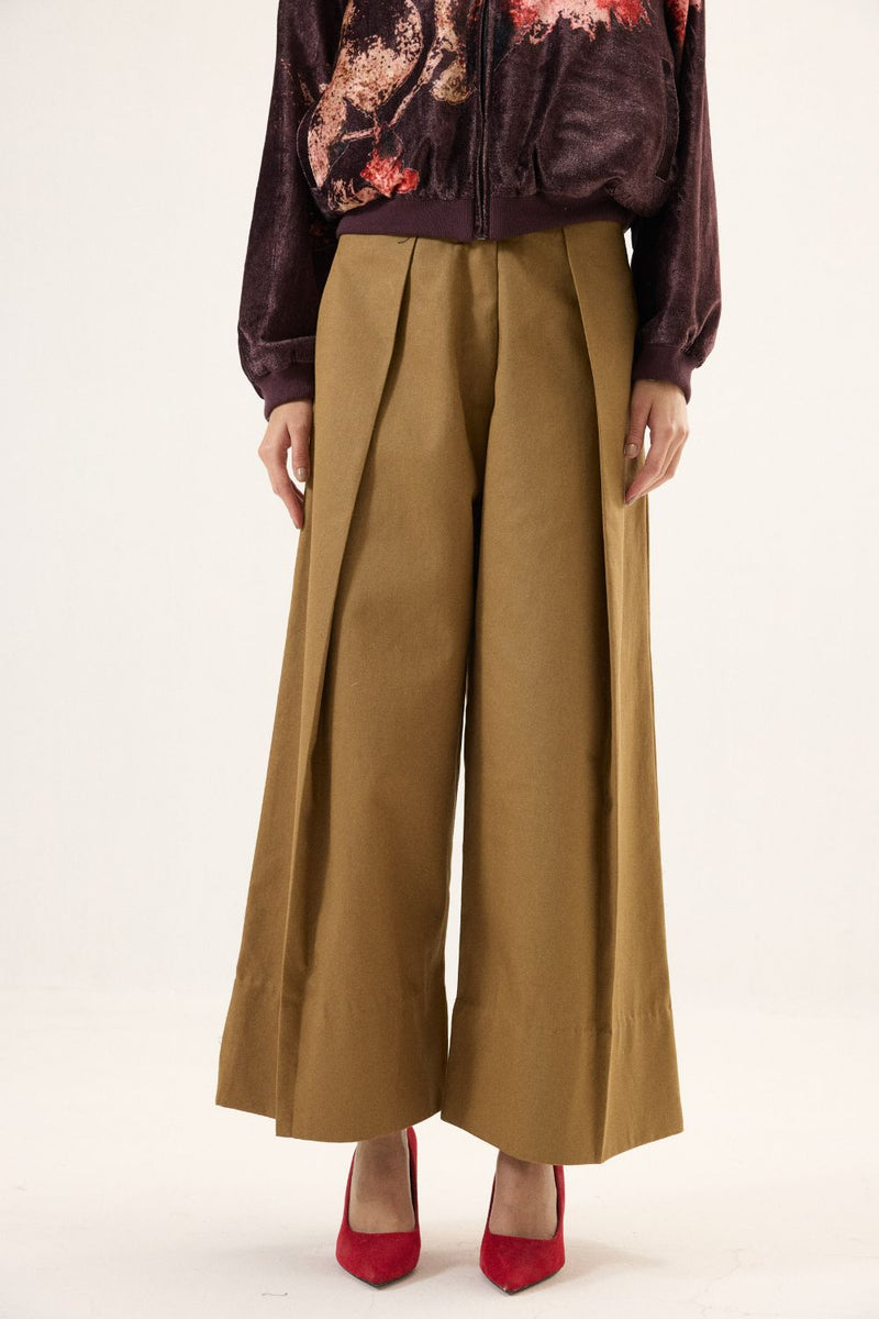 Sandfall Pants twill by Khara Kapas for women Worldwide