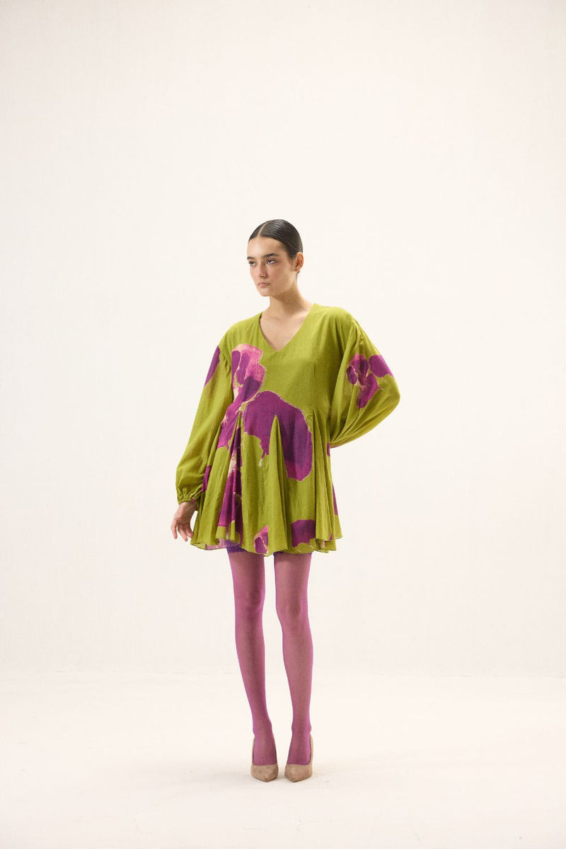 Zest Dress mulmul by Khara Kapas for women Worldwide