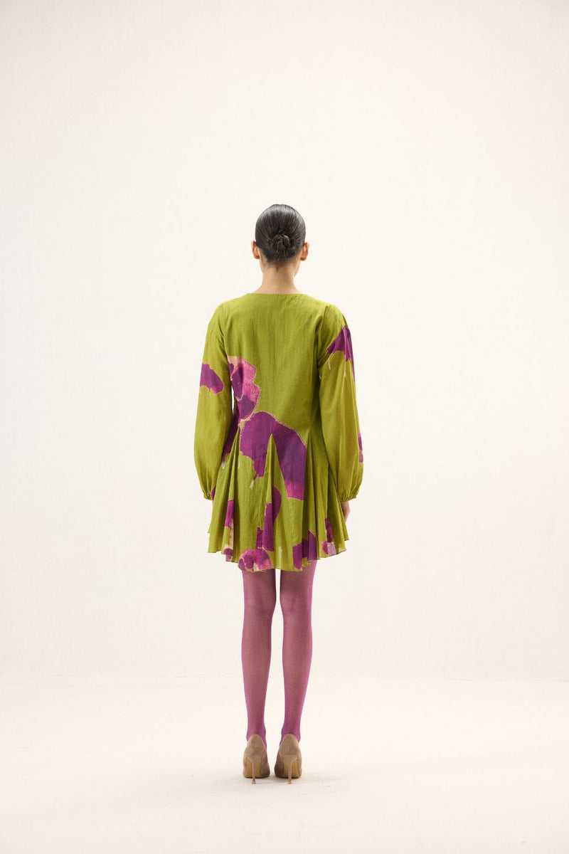 Zest Dress mulmul by Khara Kapas for women Worldwide