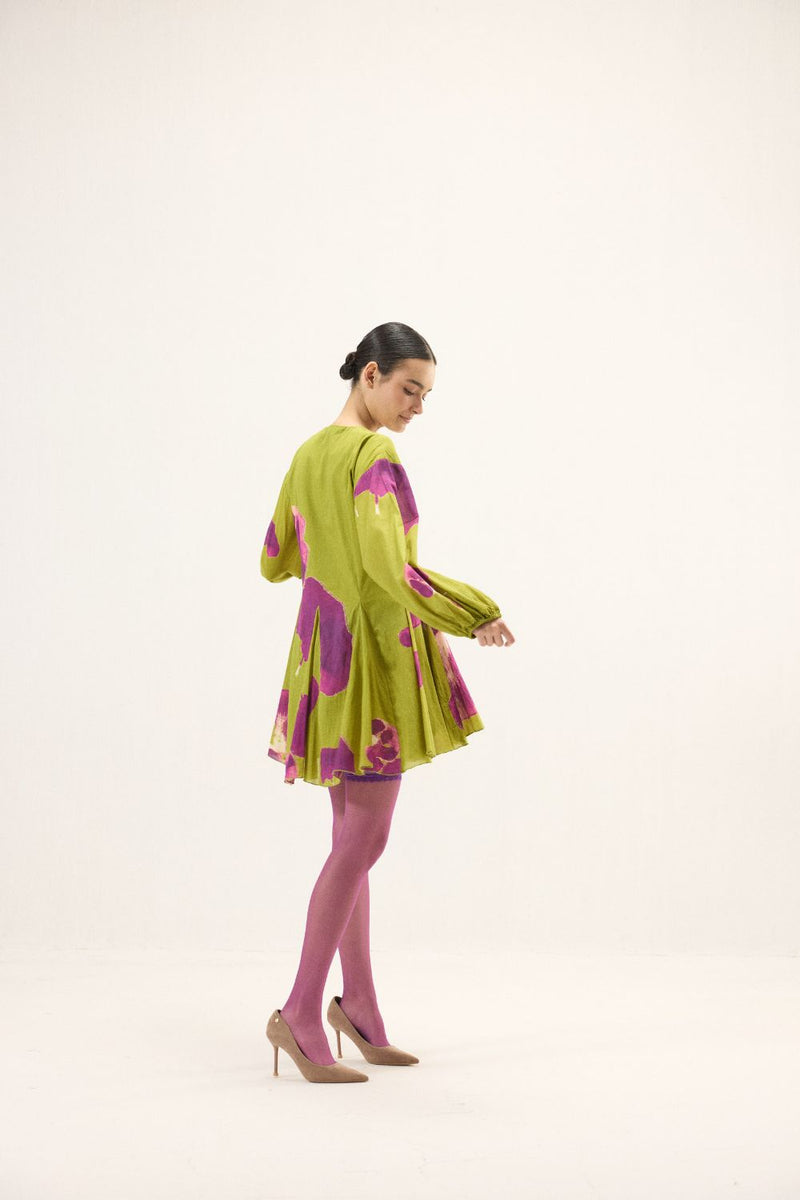 Zest Dress mulmul by Khara Kapas for women Worldwide