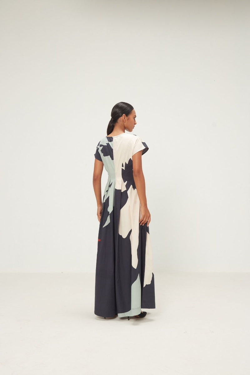 Luni Jumpsuit poplin by Khara Kapas in mulricolor for women Worldwide