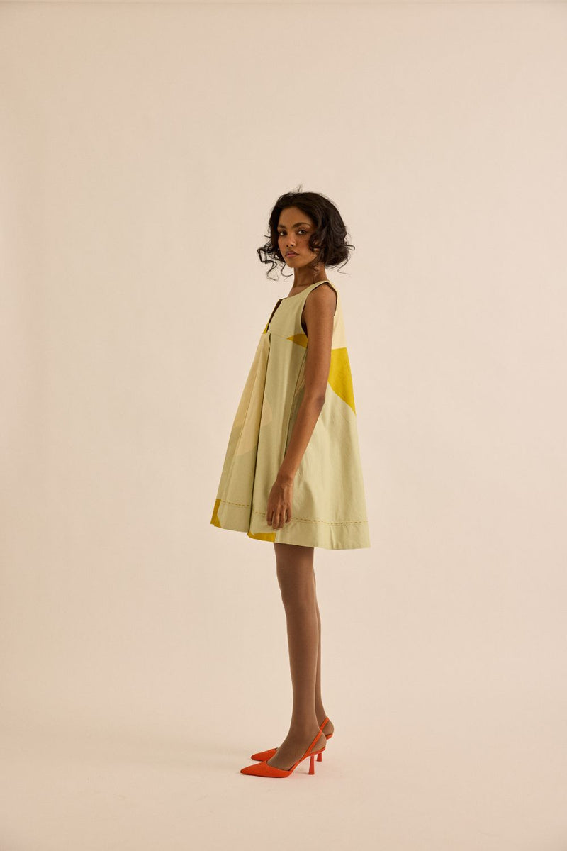 Granola Dress mul by Khara Kapas in multi for women Worldwide
