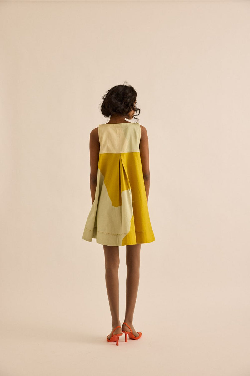 Granola Dress mul by Khara Kapas in multi for women Worldwide
