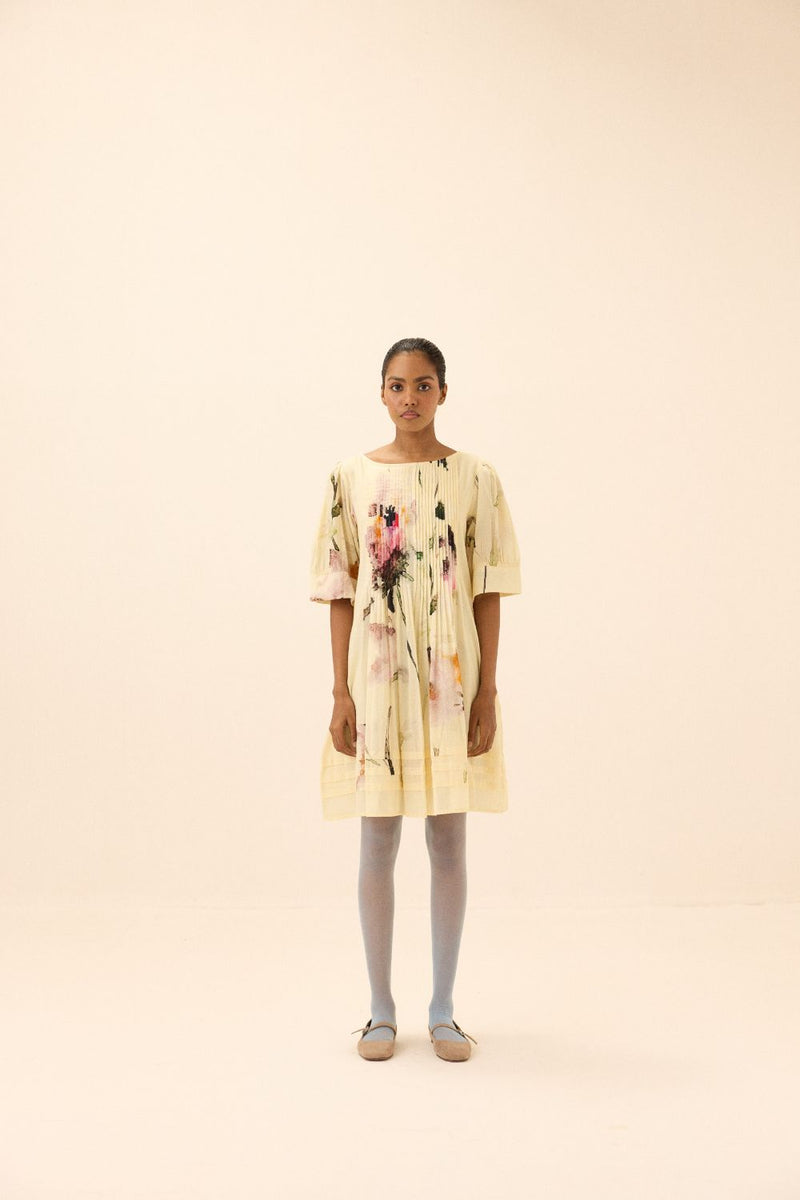 Luca Dress mul by Khara Kapas in multi for women Worldwide