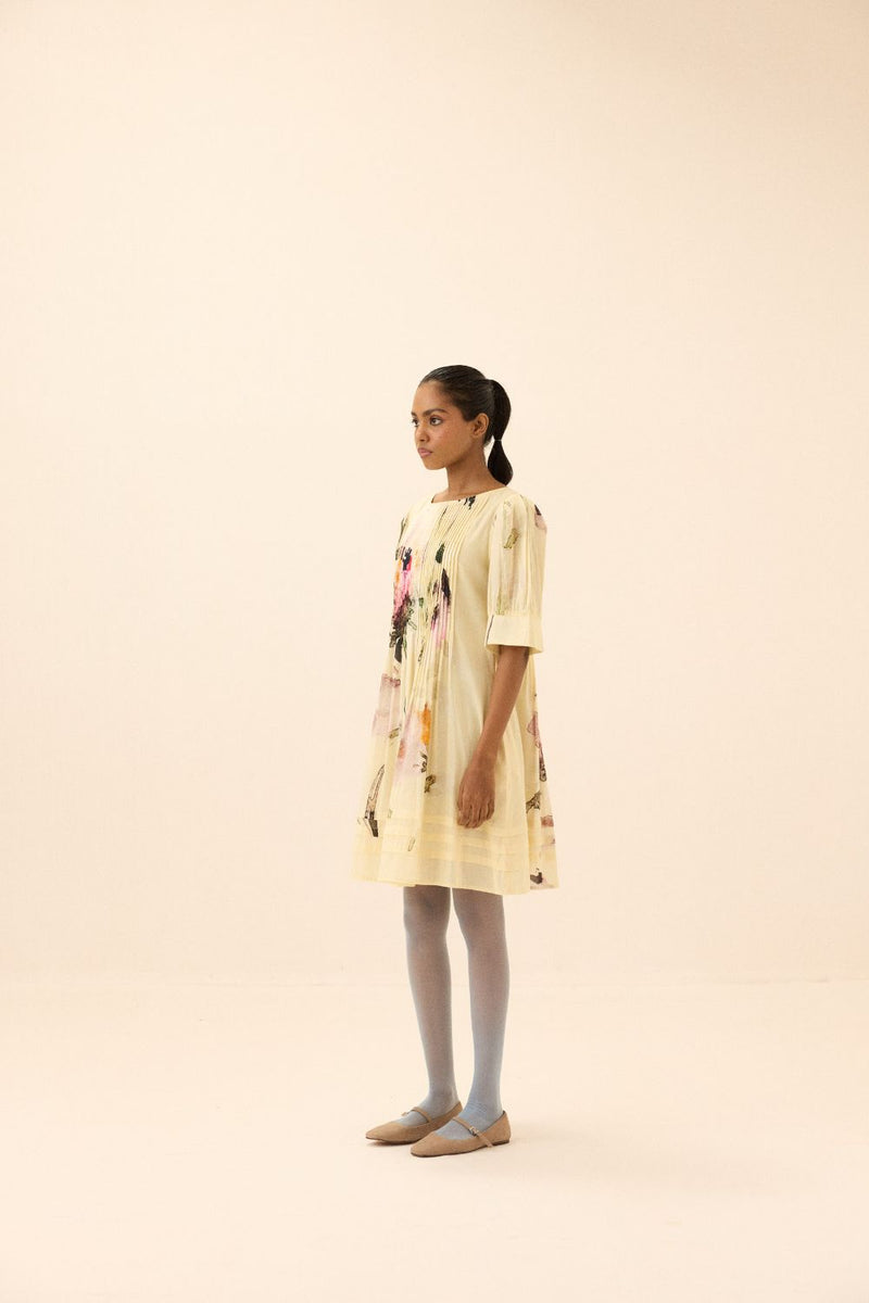 Luca Dress mul by Khara Kapas in multi for women Worldwide