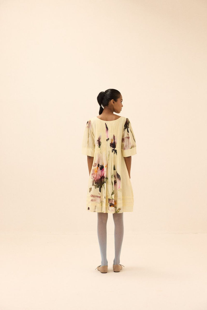 Luca Dress mul by Khara Kapas in multi for women Worldwide