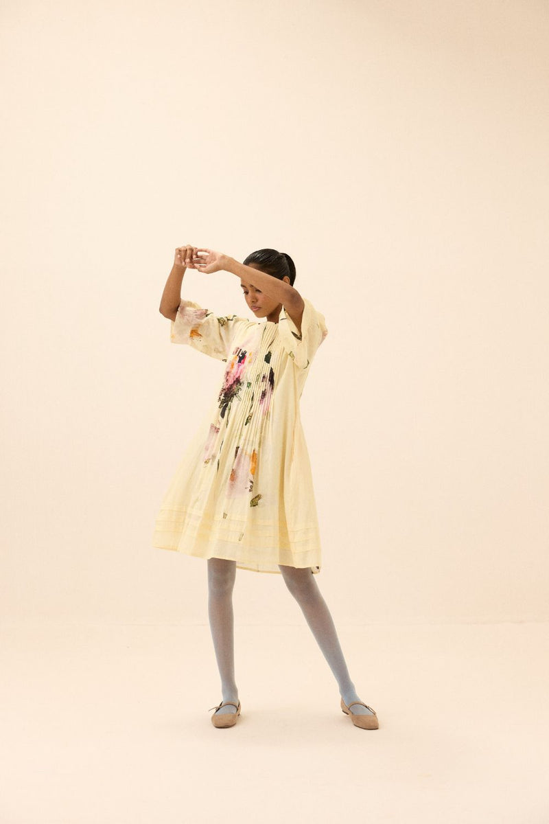 Luca Dress mul by Khara Kapas in multi for women Worldwide