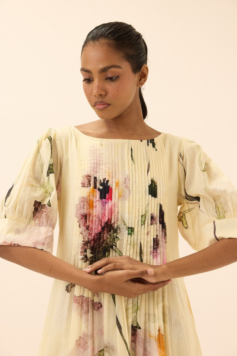 Luca Dress mul by Khara Kapas in multi for women Worldwide