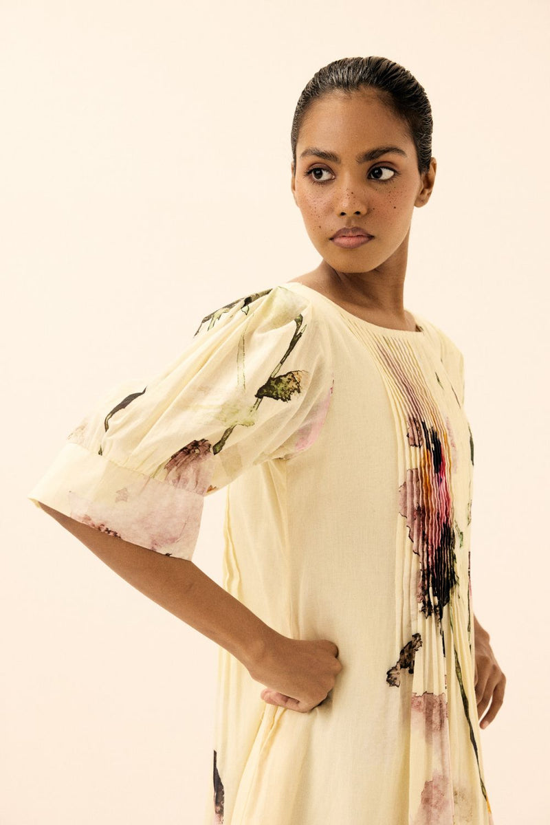 Luca Dress mul by Khara Kapas in multi for women Worldwide