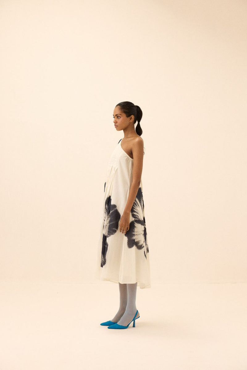 Iceberg Dress mul by Khara Kapas in black for women Worldwide