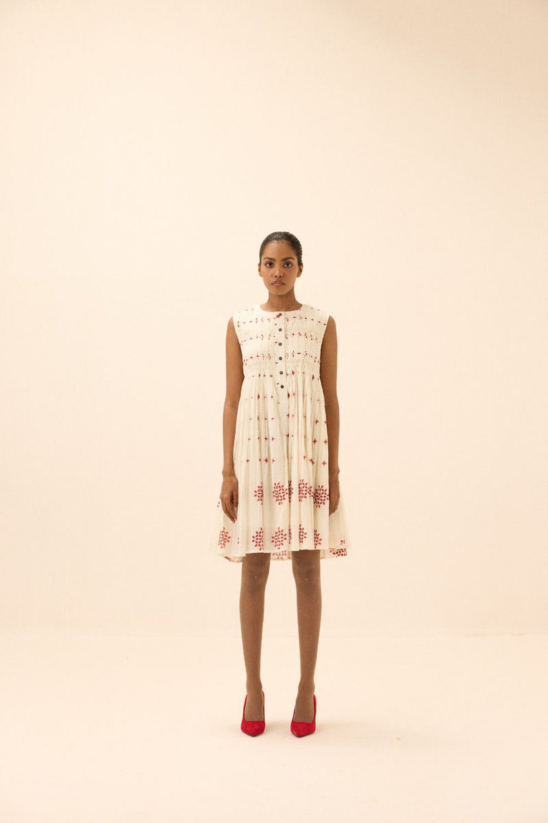 Cadlenut Dress mul by Khara Kapas in multi for women Worldwide
