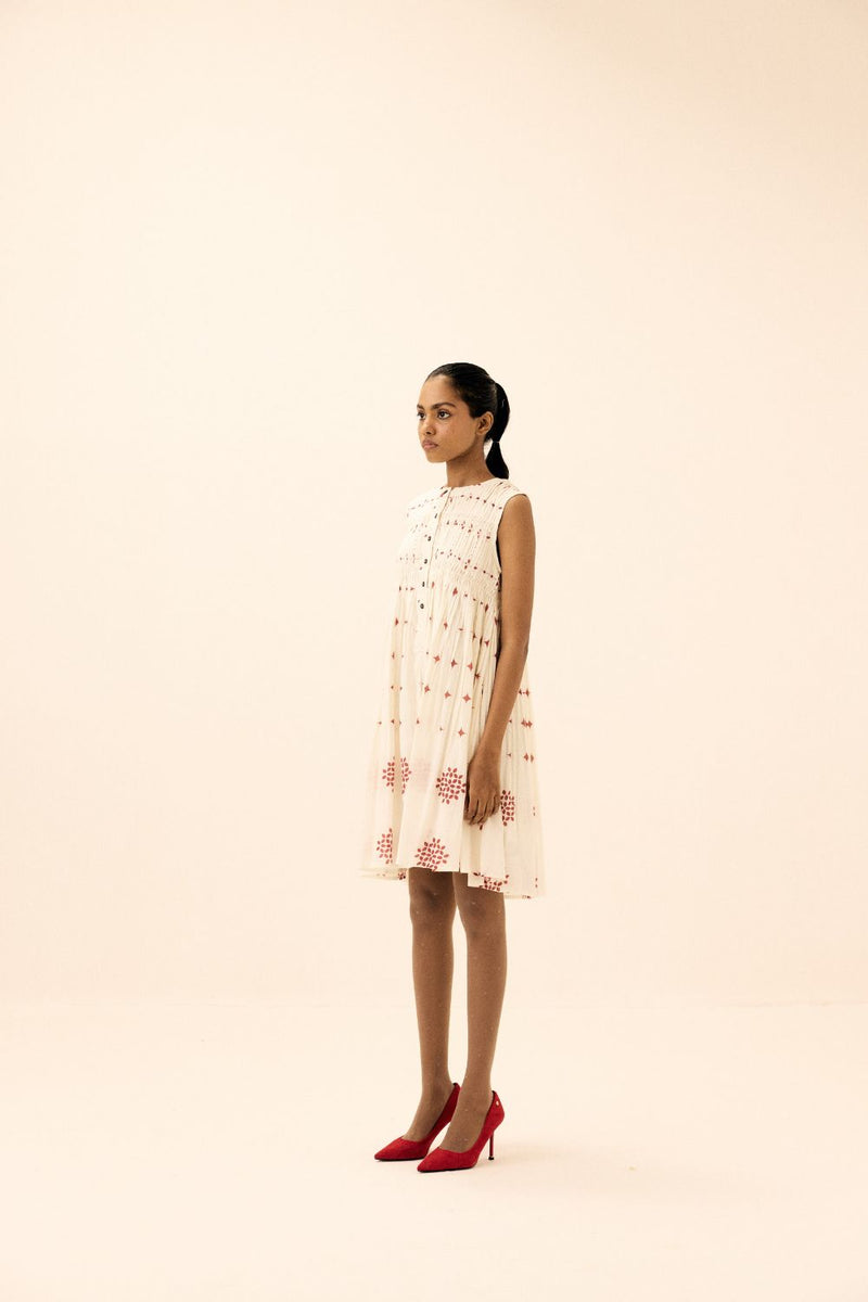 Cadlenut Dress mul by Khara Kapas in multi for women Worldwide