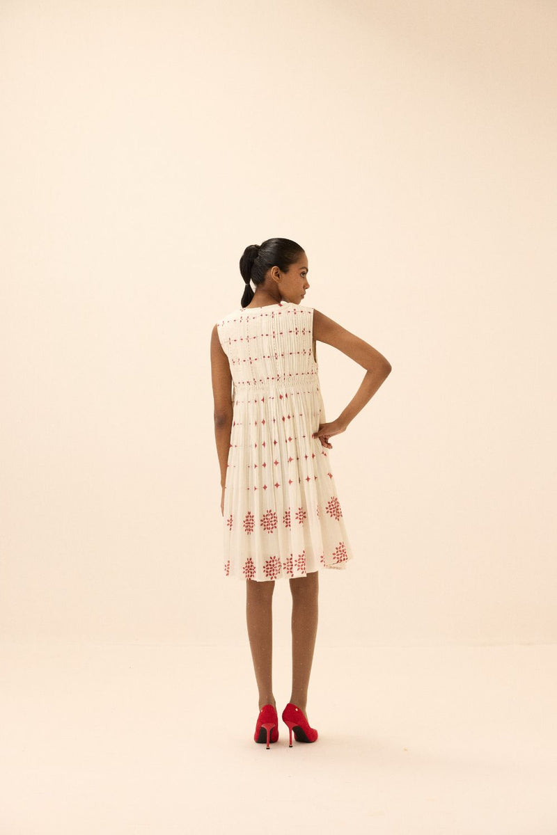 Cadlenut Dress mul by Khara Kapas in multi for women Worldwide