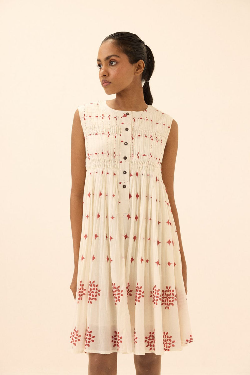 Cadlenut Dress mul by Khara Kapas in multi for women Worldwide