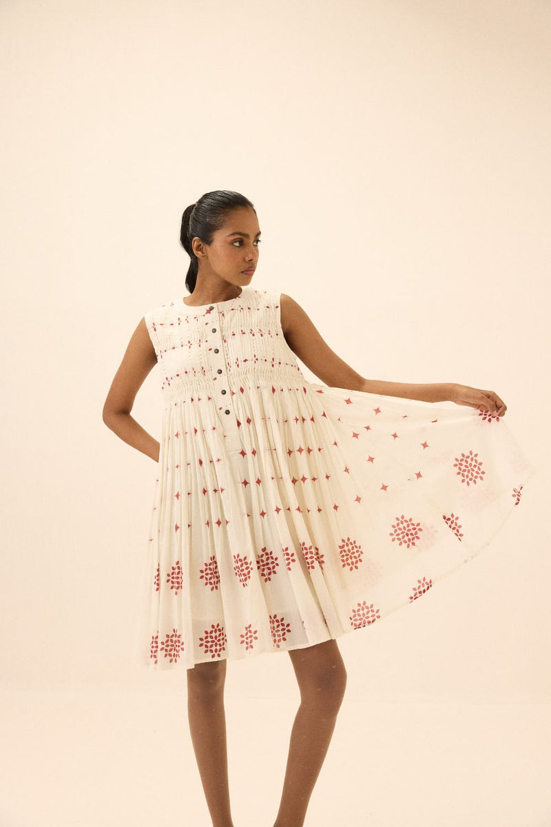 Cadlenut Dress mul by Khara Kapas in multi for women Worldwide