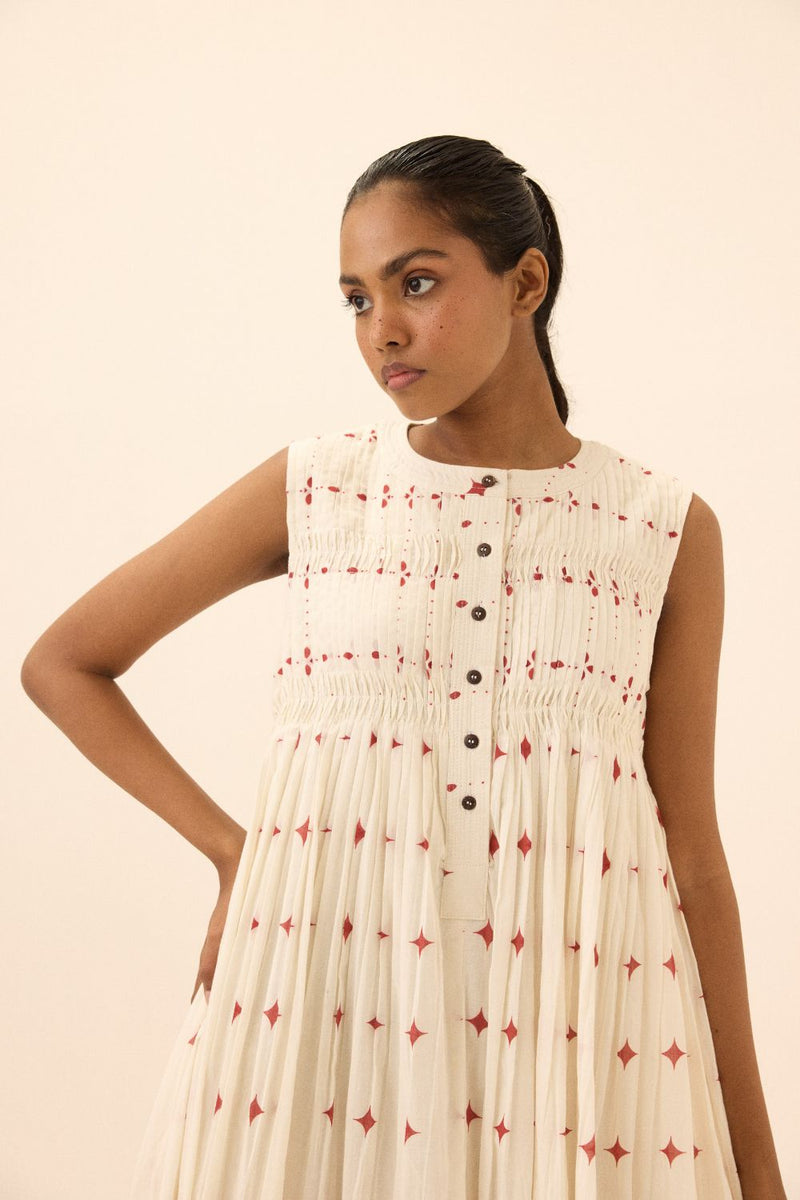 Cadlenut Dress mul by Khara Kapas in multi for women Worldwide