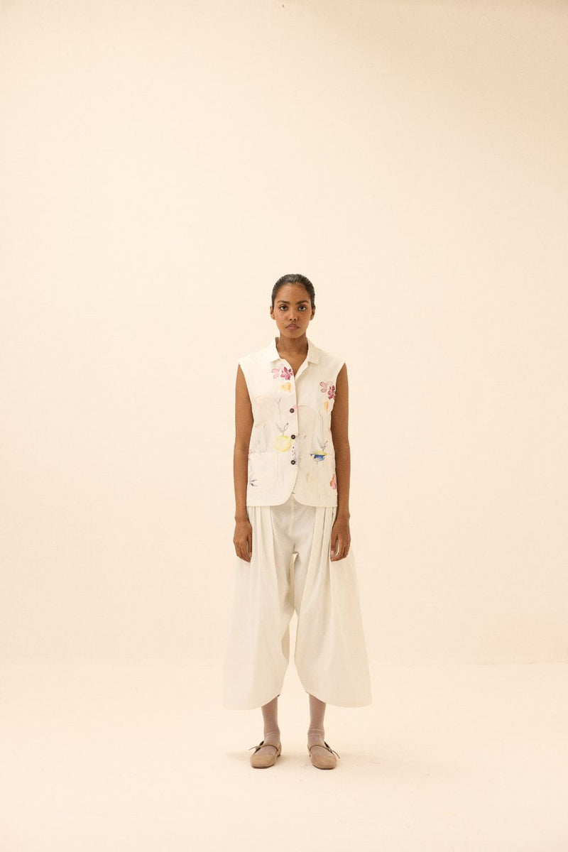 Clairen Top mul by Khara Kapas in multi for women Worldwide