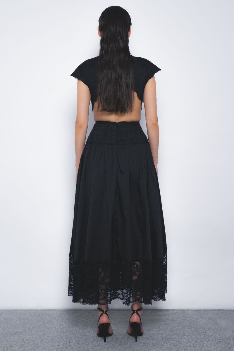 Kage Dress - Black by Leh Studios in black color for women Worldwide