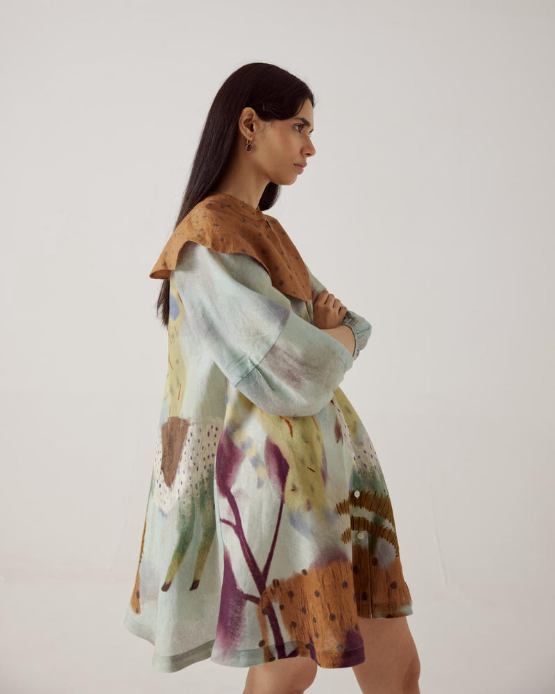 Kai Dress-Mirage mul by CORD in multi for women Worldwide