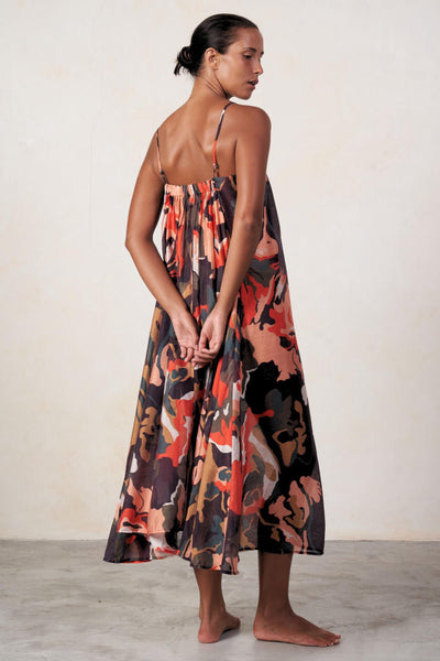 Kaia maxi dress coverup