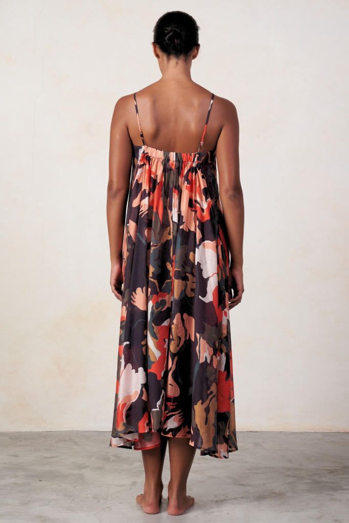 Kaia maxi dress coverup