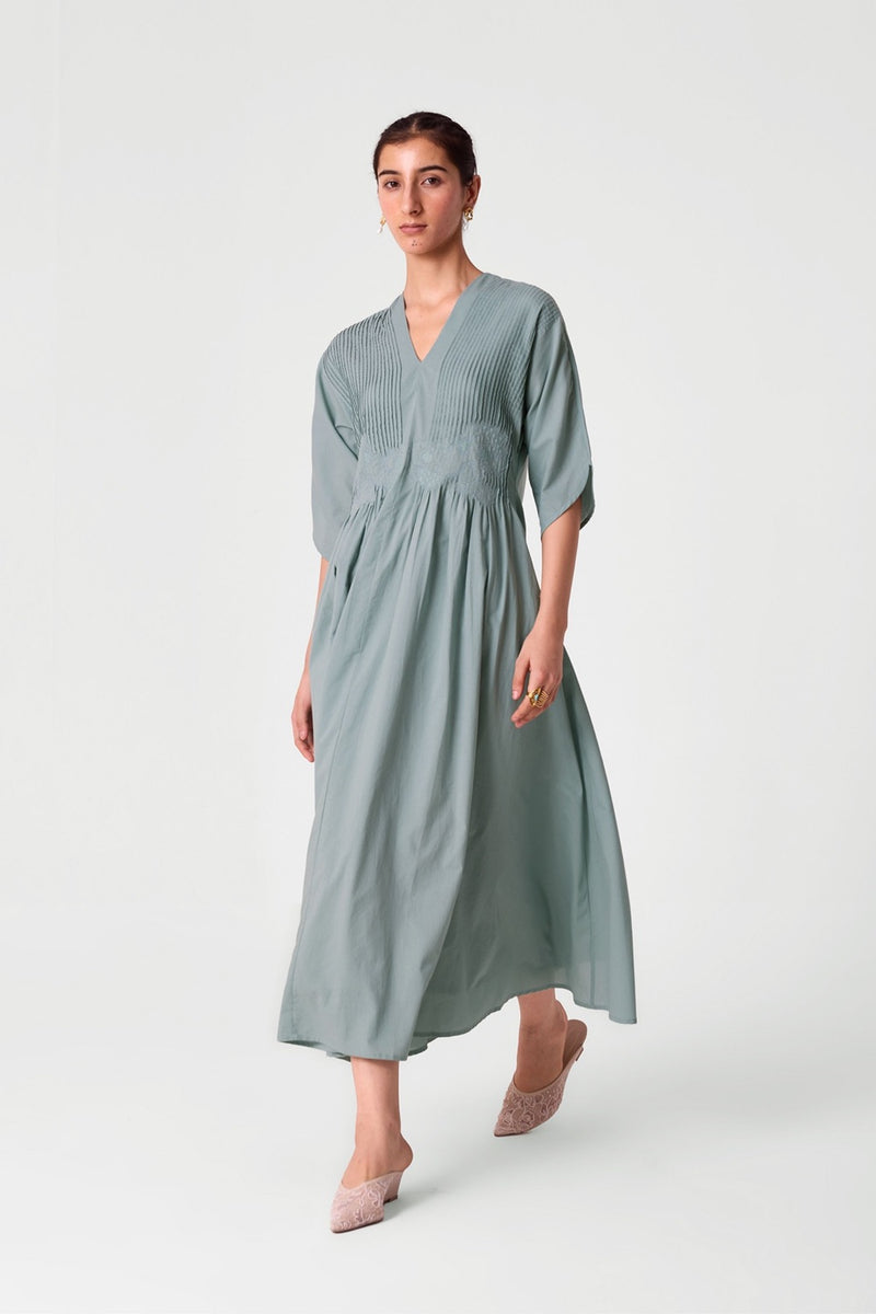 Kamil Embroidered Maxi Dress