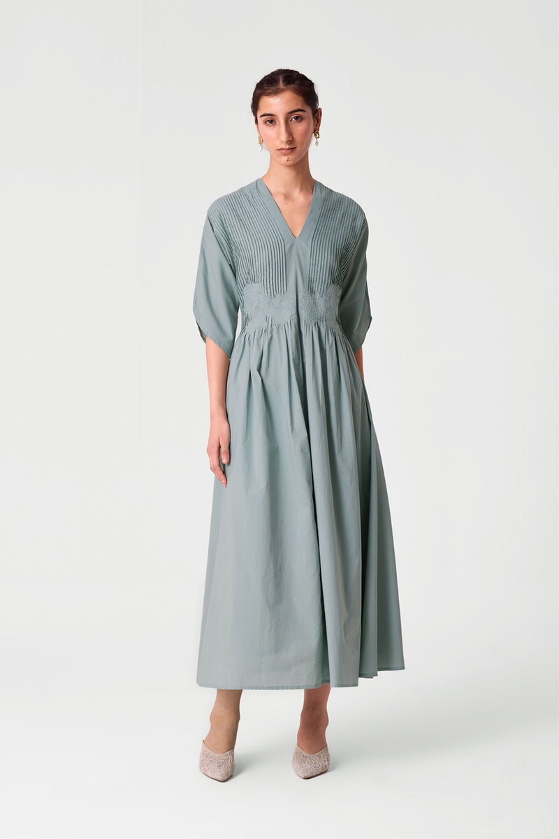 Kamil Embroidered Maxi Dress