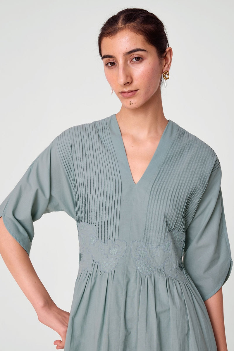 Kamil Embroidered Maxi Dress