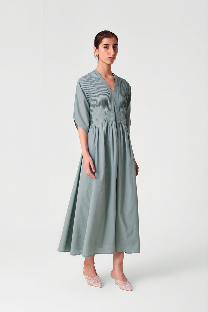 Kamil Embroidered Maxi Dress