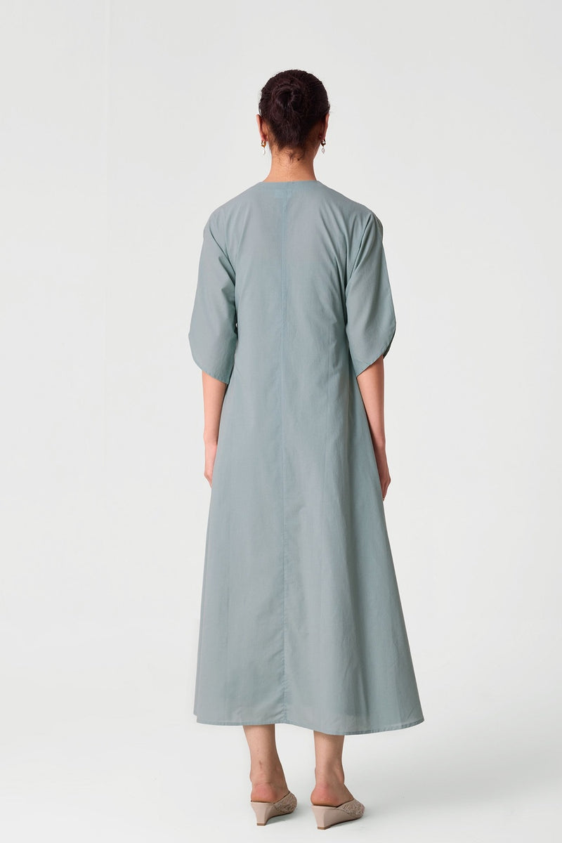 Kamil Embroidered Maxi Dress