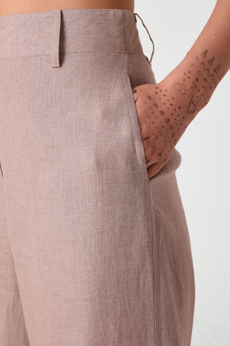 Kari hand Quilted Embroidered Pants