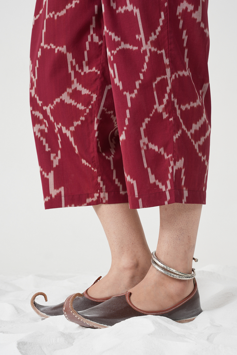Kasuri Handwoven Ikat Pants