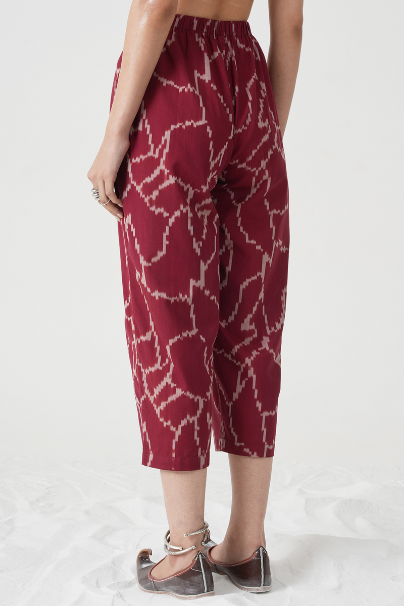 Kasuri Handwoven Ikat Pants