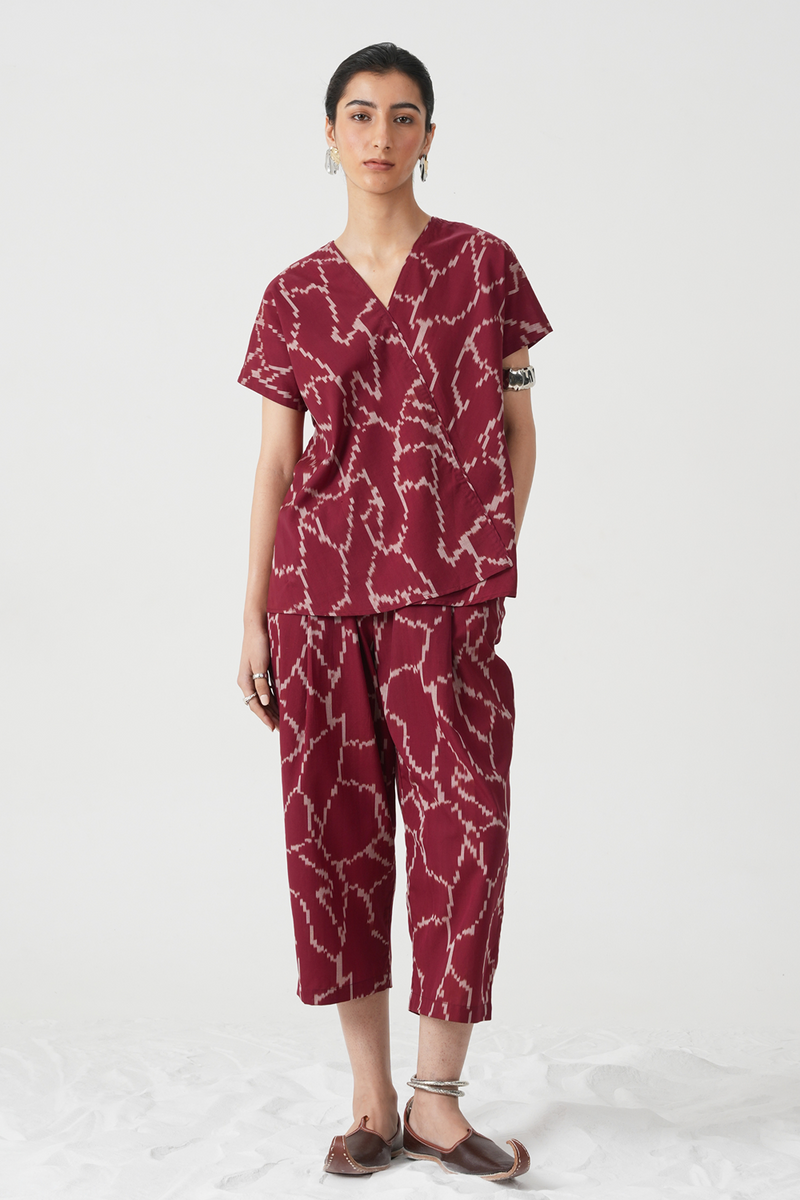 Kasuri Handwoven Ikat Pants