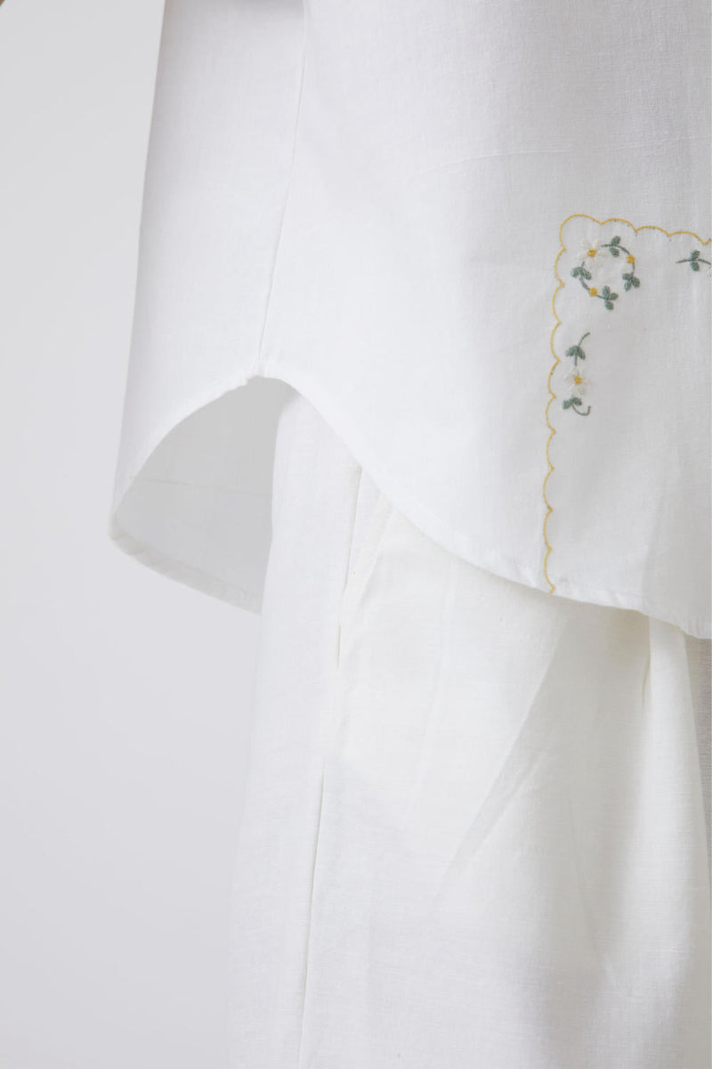 Kati - Shirt Top & Tunics by The Summer House in white color for women Worldwide